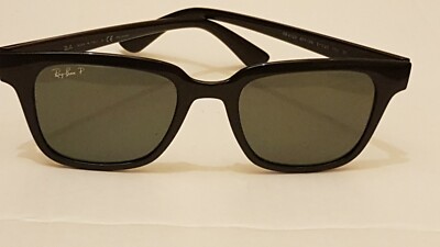 GENUINE RAY BAN RB4323 Designer Sunglasses Polarized GLOSSY