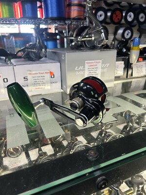 Accurate Valiant Slow Pitch Reel Rasta BV-500N-SPJ Brand New In Box Right Hand