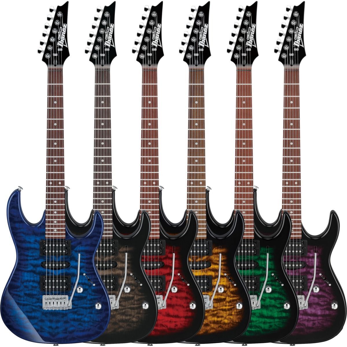 Ibanez -GRX70 HSH Pickup Configuration, 6 String Solid-Body Ibanez -GRX70 HSH Pickup Configuration, 6 String Solid-Body