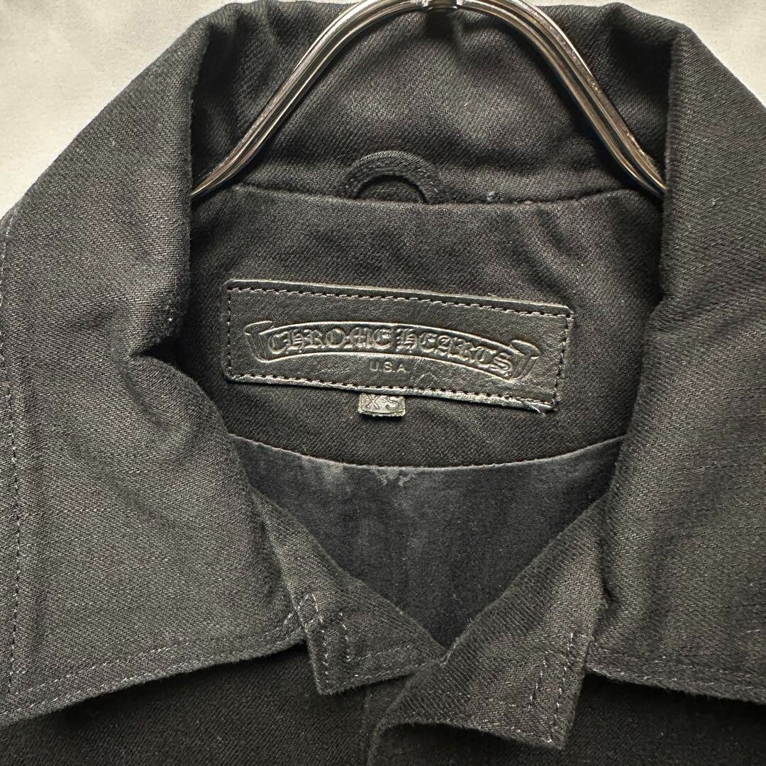Ultra Rare Chrome Hearts Chrome Hearts Denim Classic Jean