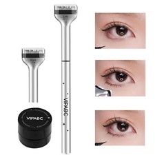 1 x Stempel-Set für untere Wimpern, 2-in-1-W...