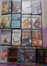 Collezione giochi PC vintage (CD-ROM) – FX Interactive, Blizzard, EA....