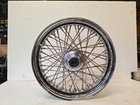 Front Wheel Chrome 60 Spoke,Single Disc 16