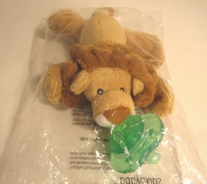 lion pacifier