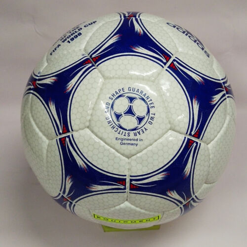 Adidas Tricolore Frankreich 1998 Fußball Bal Fußball FIFA Offizieller Spielba... - Bild 5 von 6