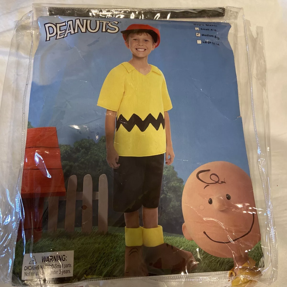 Charlie brown's halloween sale costume