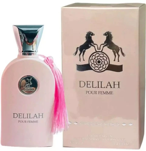 Delilah by Maison Alhambra perfume for women EDP 3.3 / 3.4 oz New in Box