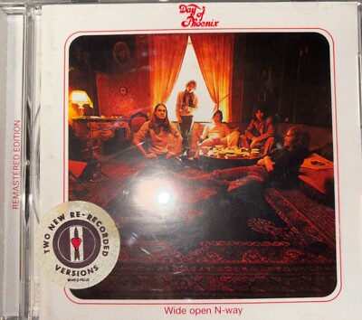 DAY O F PHOENIX - Wide Open N Way - CD - Import - **Excellent Condition** - RARE