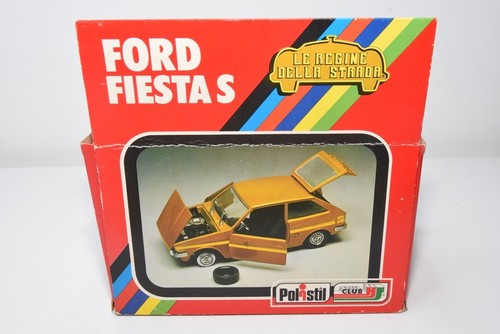 B68 1:25 POLISTIL S675 S-675 FORD FIESTA S 1.1 BROWN MIB SUPER RARE! - Picture 20 of 22