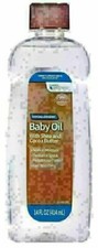 FAMILY WELLNESS BABY OIL WITH SHEA AND COCOCA BUTTER 14 fl. oz.