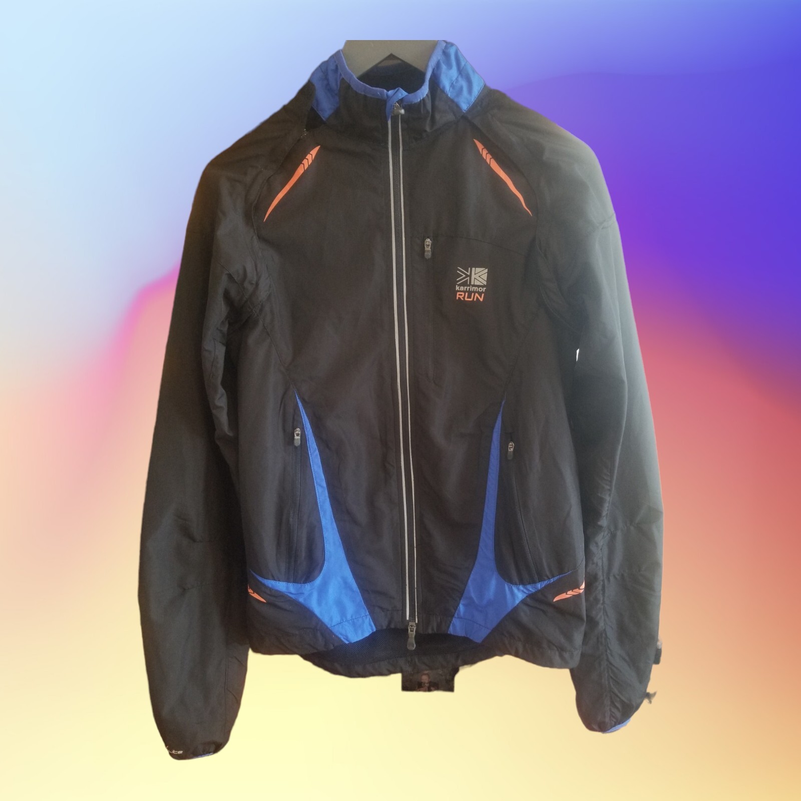 Karrimor Run XLite 2 in 1 Running Jacket. Black. VGC… Gem