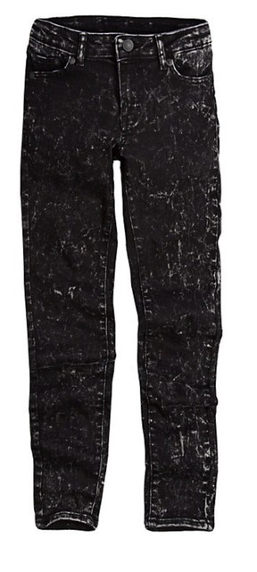 Girls Levis 710 Super Skinny Stretch Jeans Marbled Black Size 8 Reg for  SCHOOL for sale online | eBay