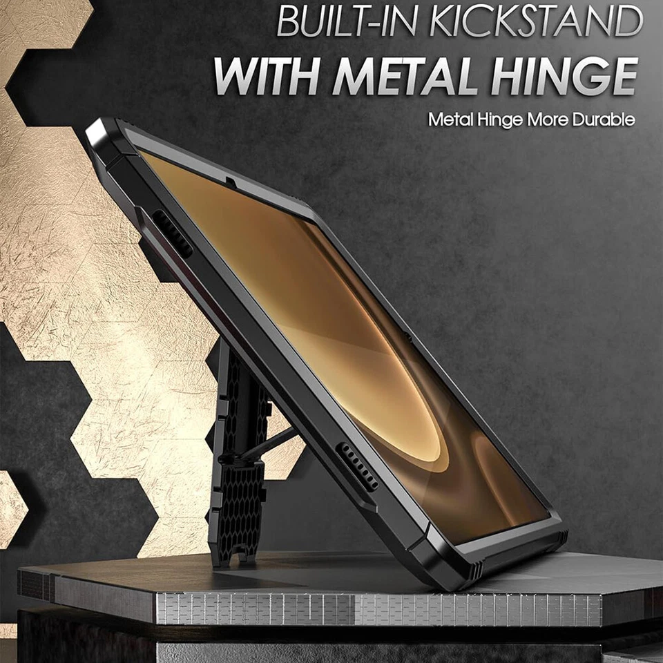 For Samsung Galaxy Tab A9 / A8 / A7 Case | Poetic With Kickstand Tablet Cover - Image 3 of 4