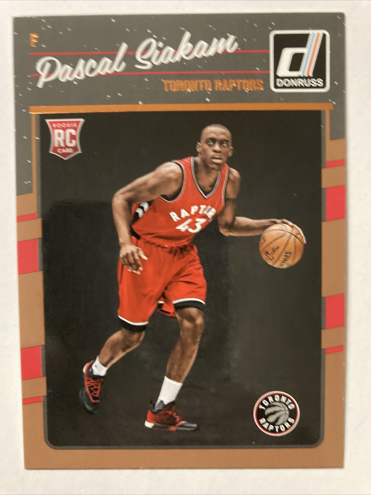 Pascal Siakam 2016-2017 Donruss Rookie Card #171 (2374)