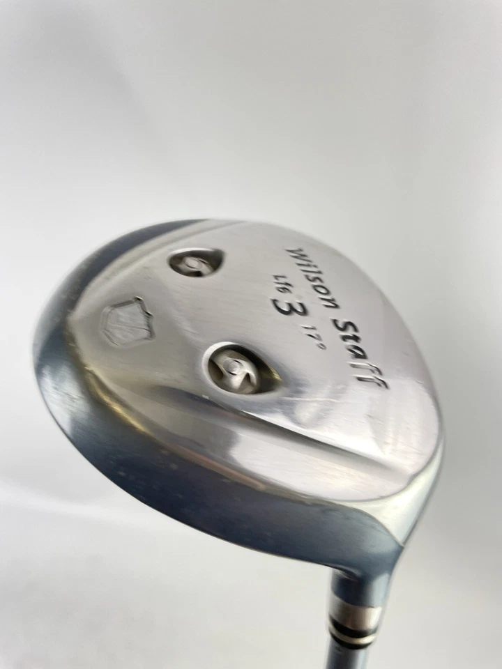 Wilson Staff Ladies 3 Wood LF6 17* Ust Ladies Graphite /Right /New Grip /7539 - Image 3 of 4