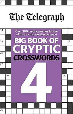 The Telegraph Big Book of Cryptic Crosswords 4 by Telegraph Media Group Ltd... - Image 3