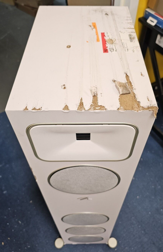 MartinLogan Motion Foundation F1 3-Way Floorstanding Speaker - Satin White - Picture 6 of 8