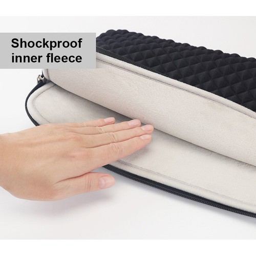 Laptop Bag Notebook Sleeve Case for Macbook Air Pro Retina 11 13 15 Xiaomi Huawe - Photo 3/10