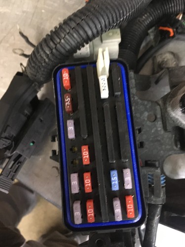 SEADOO WAKE GTX RXP RXT 4 TEC 215 wire harness - Picture 4 of 4