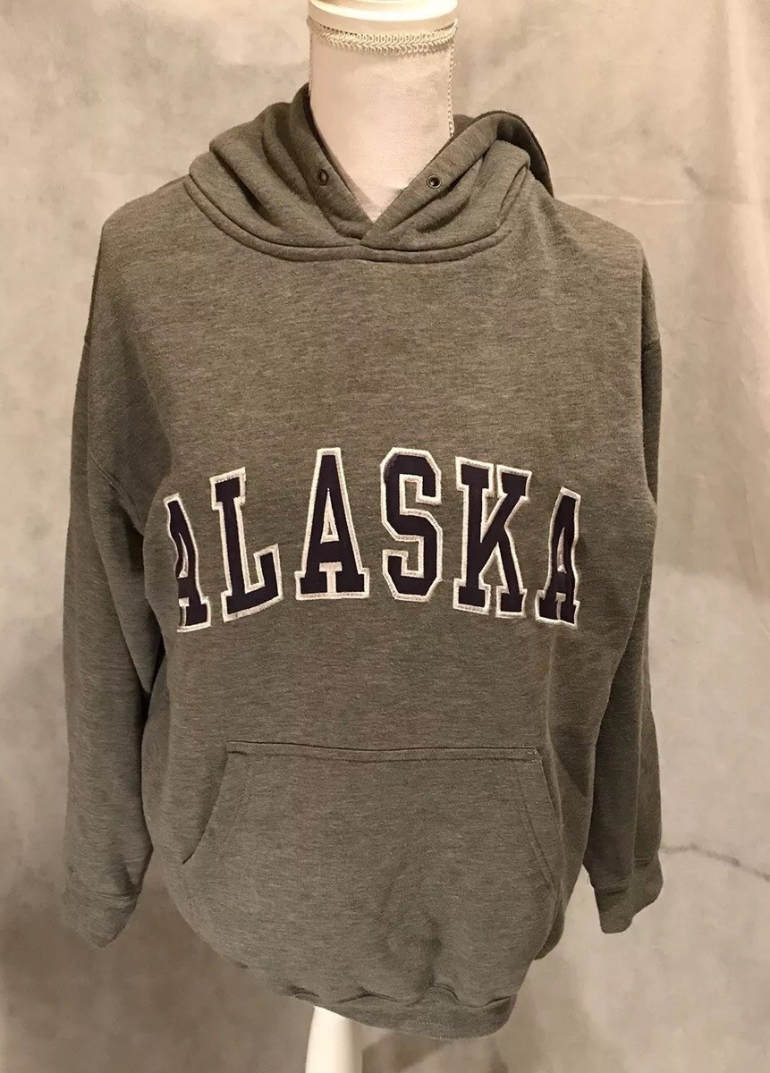 Alaska Women's Prairie Mountain Sweatshirt Size Small Used