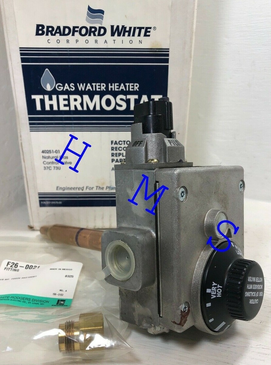 BRADFORD WHITE WHITE RODGERS 40251-01 37C73U GAS WATER HEATER THERMOSTAT