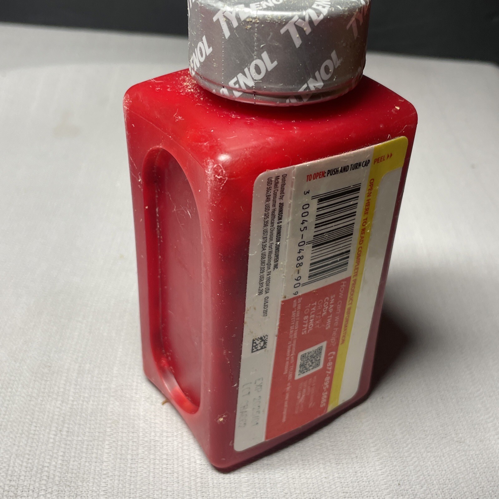 TYLENOL RAPID RELEASE Extra Strength Acetaminophen 500mg,290 Gelcap EXP