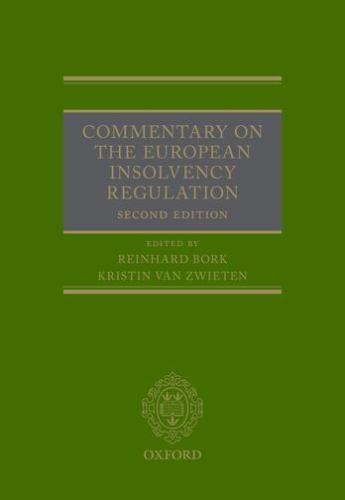 Commentary on the European Insolvency Regulation : Second Edition by Kristin ...