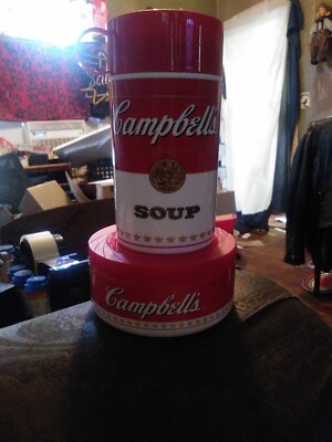 Campbell's Soup Thermos and Bowl/Cup Combo! Winter Survival Kit!