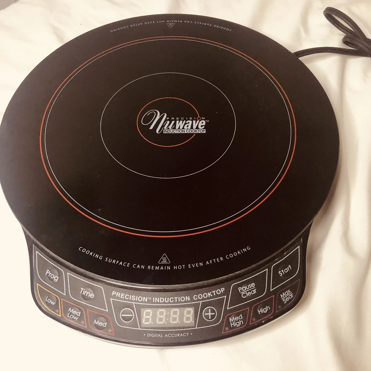 Nuwave pro precision induction cooktop deals