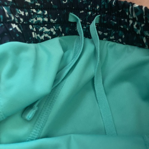 Old Navy Active XXL 18 Youth Athletic Short Built-in Bike Short Liner Green Blue - Picture 10 of 23