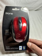 iHome 6-button Wireless Optical Mouse