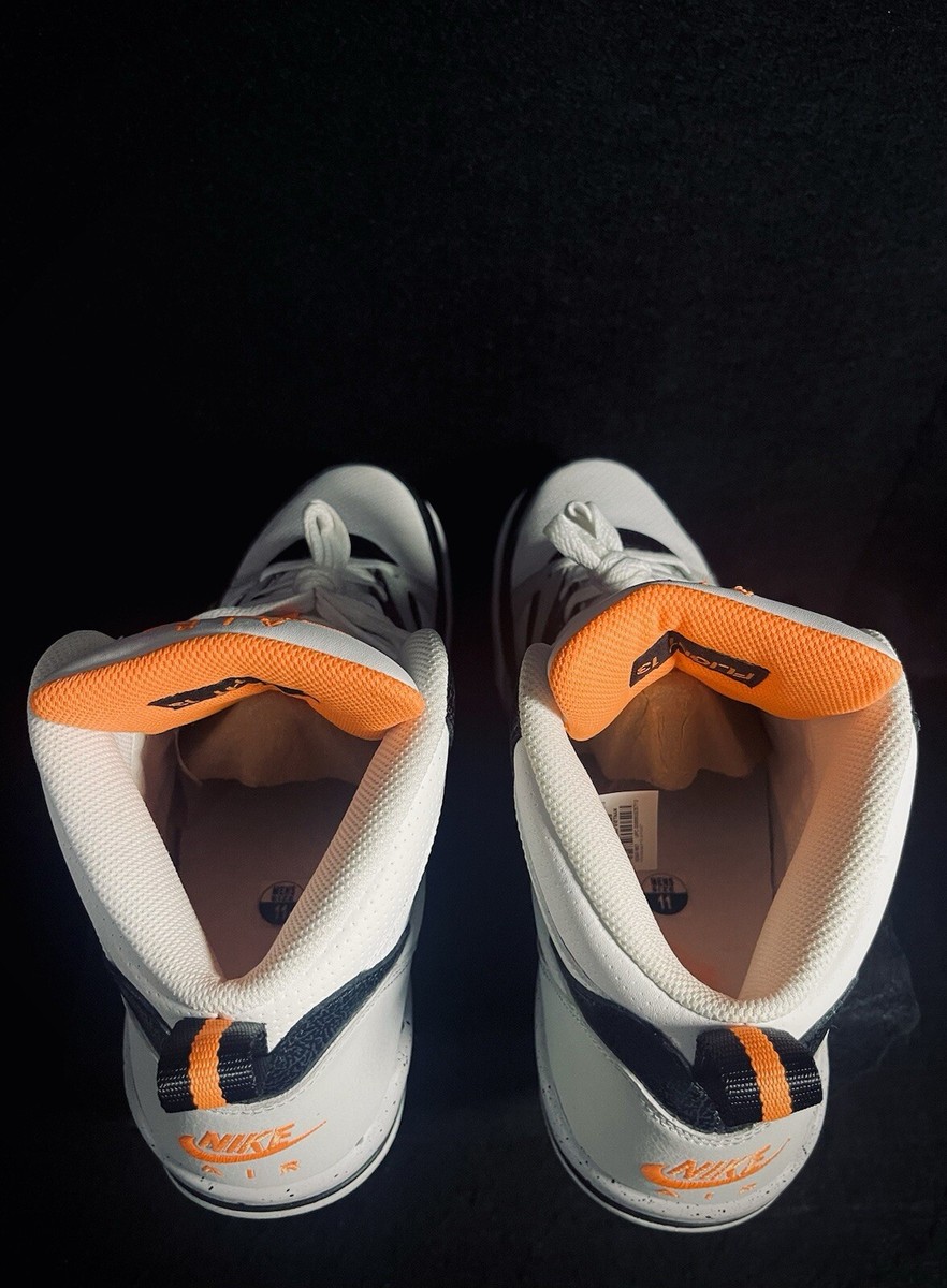 2012 Nike Air Flight Mid (Strata White)/(579961-100 