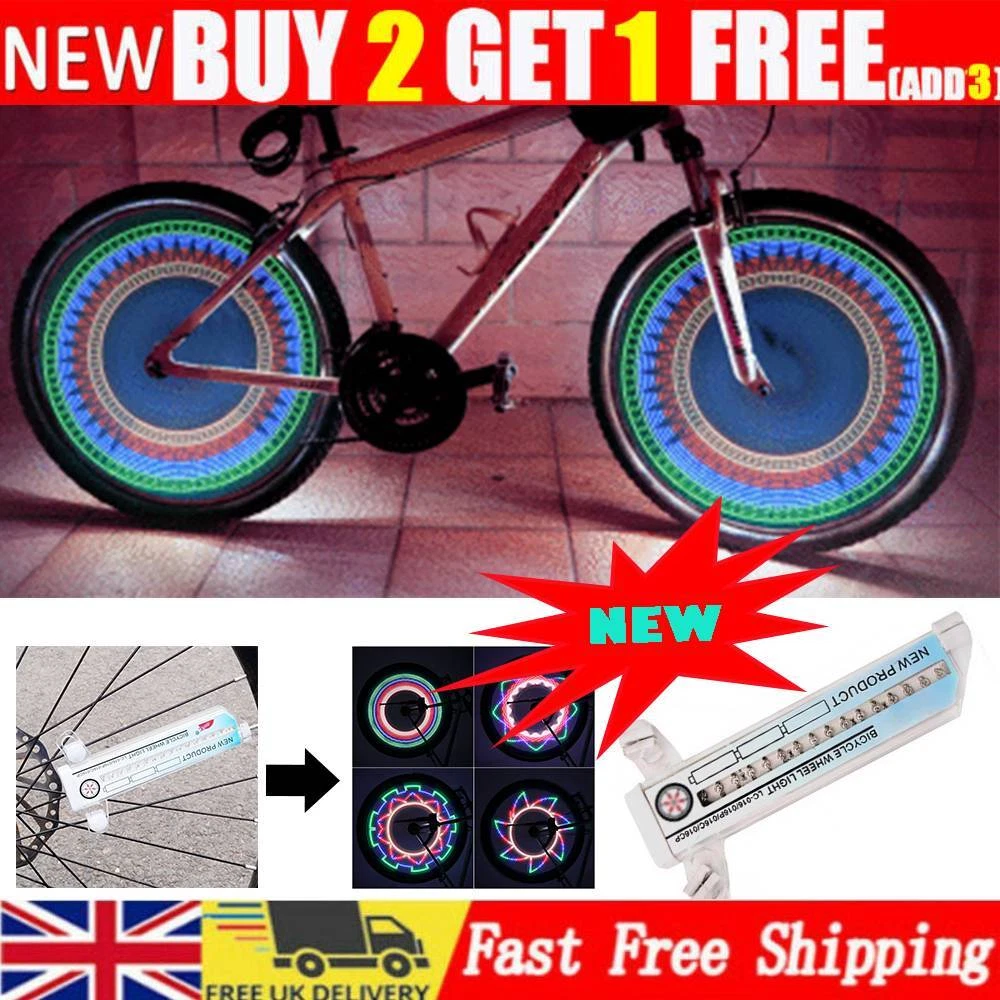 Best bike sales wheel lights 2020