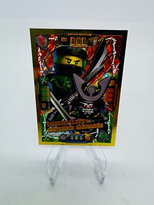 LEGO - Ninjago - Trading Cards - LE9 - Strong Lloyd Angry Garmadon - 187