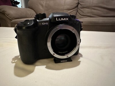 Panasonic Lumix GH5