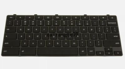 Replacement Keyboard For Dell Chromebook 11 3100 3400 5190 - Black US Layout 0D2DT