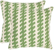 Safavieh LINOS PILLOW, Reduced Price 2172735212 DEC906A-1220-SET2