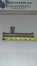 KF16 TEE    VACUUM PIPE  STAINLESS STEEL