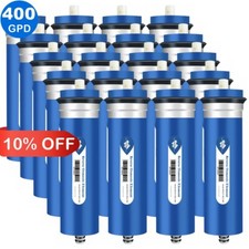 20 Pack 400 GPD RO Membrane Maple Syrup Reverse Osmosis Water Filter Replacement