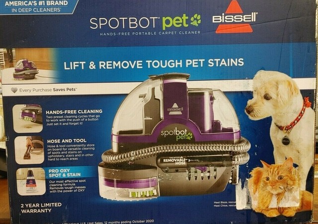 BISSELL 2114 Spotbot Pet Robotic 