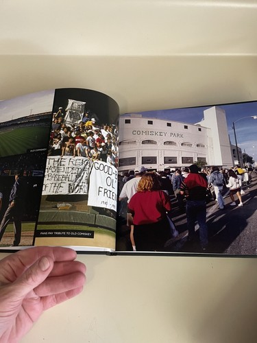 Libro commemorativo Chicago White Sox anni 90 1990-1999 CSN SGA 2017 - Foto 3 di 4