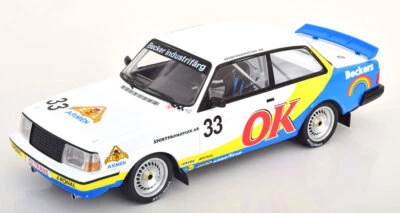 1:18 Ixo Volvo 240 Turbo #33, ETCC Zolder Andersson 1985 - Bild 1 von 3