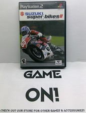 Suzuki Super-bikes II 2 Riding Challenge (PlayStation 2, 2006) Clean Tested