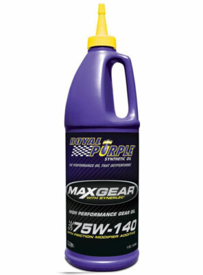 Royal Purple Max Gear 75 W-140 High Performance Sintetico Automotive Gear Oil - Foto 7