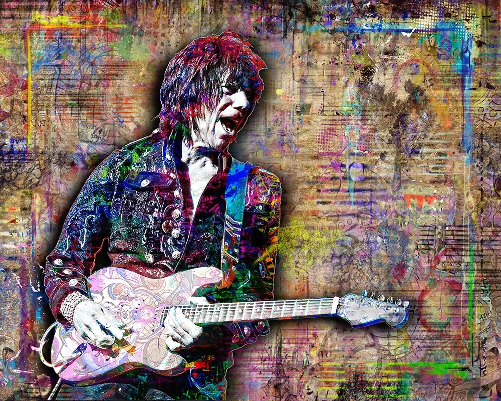 Jeff Beck Memorabilia for sale | eBay