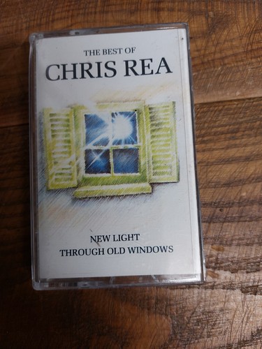 The Best Of Chris Rea New Light Through Old Windows Cassette Tape