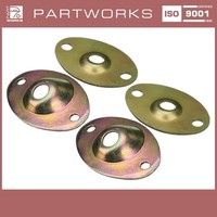 2X Halterung Nebelscheinwerfer FüR Porsche 911 G 2.7 3.0 Turbo Spannplatte SET