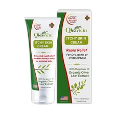 Organic Extra Strength Anti-Itch Cream for Dry, Itchy Skin Relief – Natural F...