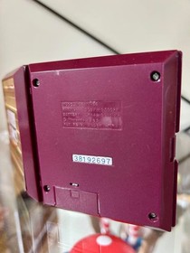 Nintendo Game & Watch Mario Bros. NW-56 POKKA operation confirmed