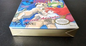 King's Knight (Nintendo NES) cartridge w/ Box, sleeve, manual, foam 